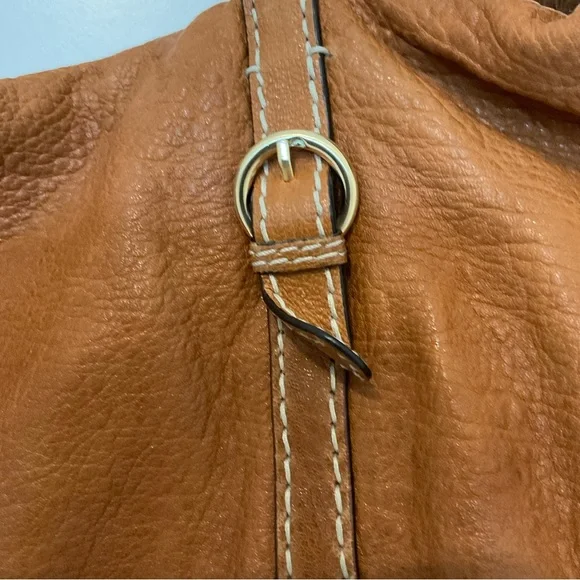 Antonio Melani Bag large genuine leather hobo satchel shoulder bag - Picture 10 of 12